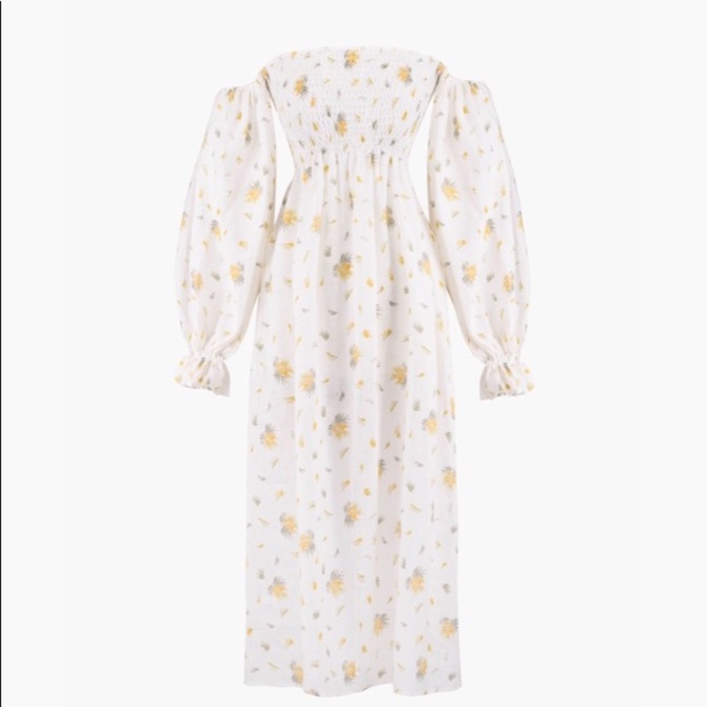 Daily Sleeper Atlanta Dress in Mimosa Print